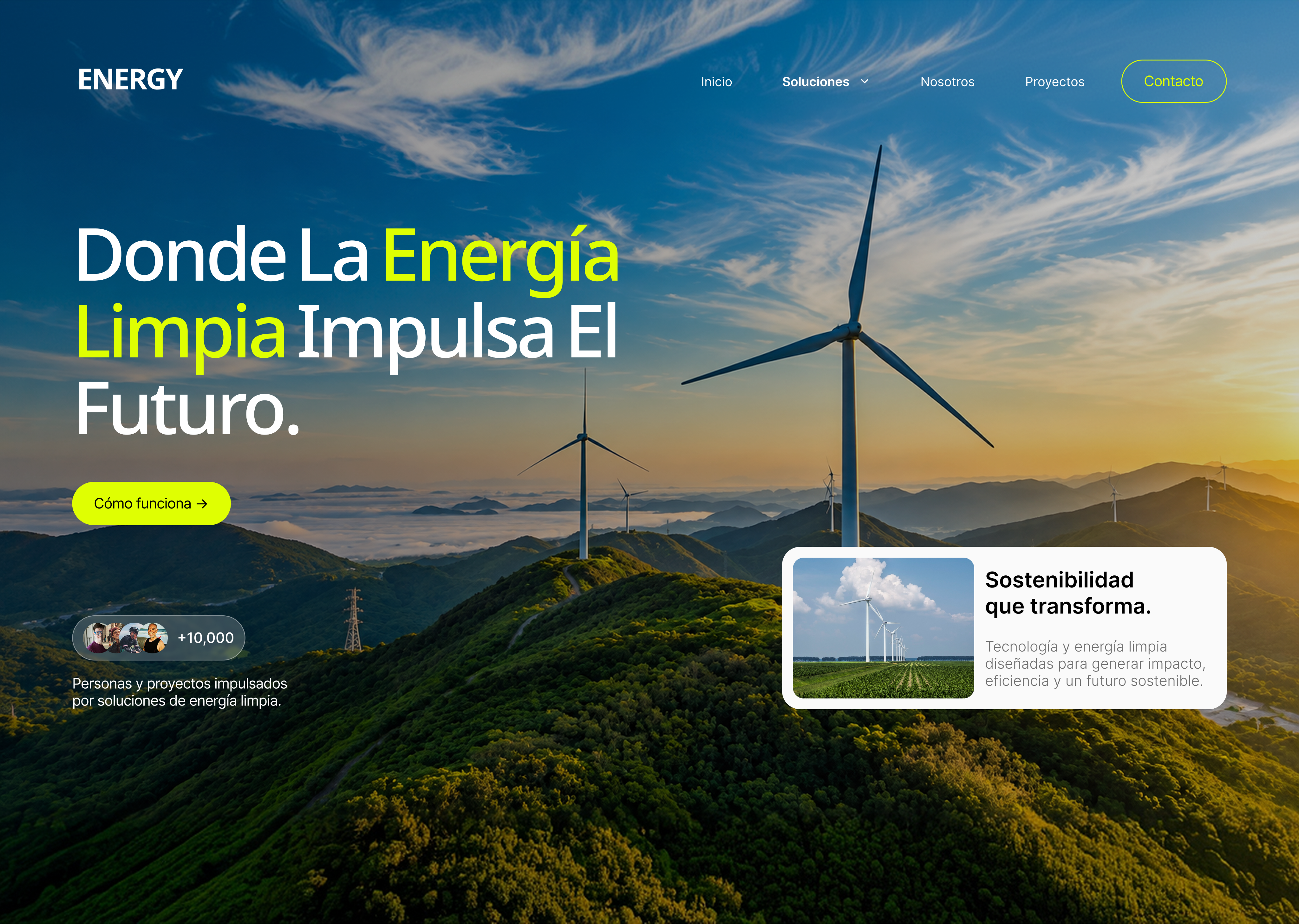 Plataforma digital para la gestión y monitoreo de operaciones energéticas. Problema → Solución → Tecnología → Resultado