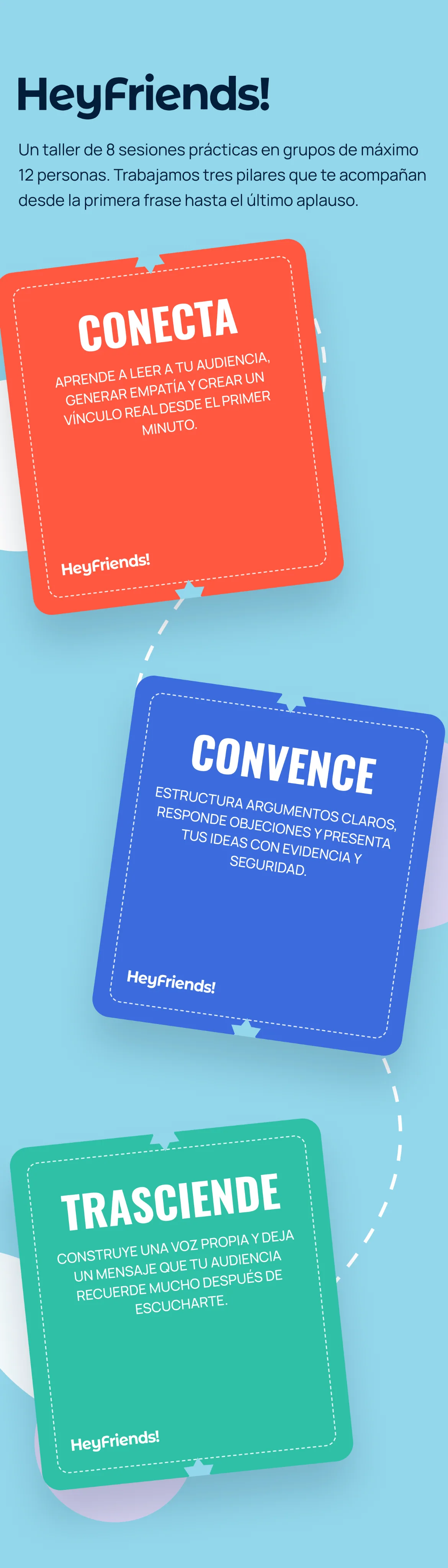 Testimonios de estudiantes HeyFriends!